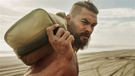 jason momoa naked on a bike|Jason Momoa Is Naked For ‘Men’s Health’: Video